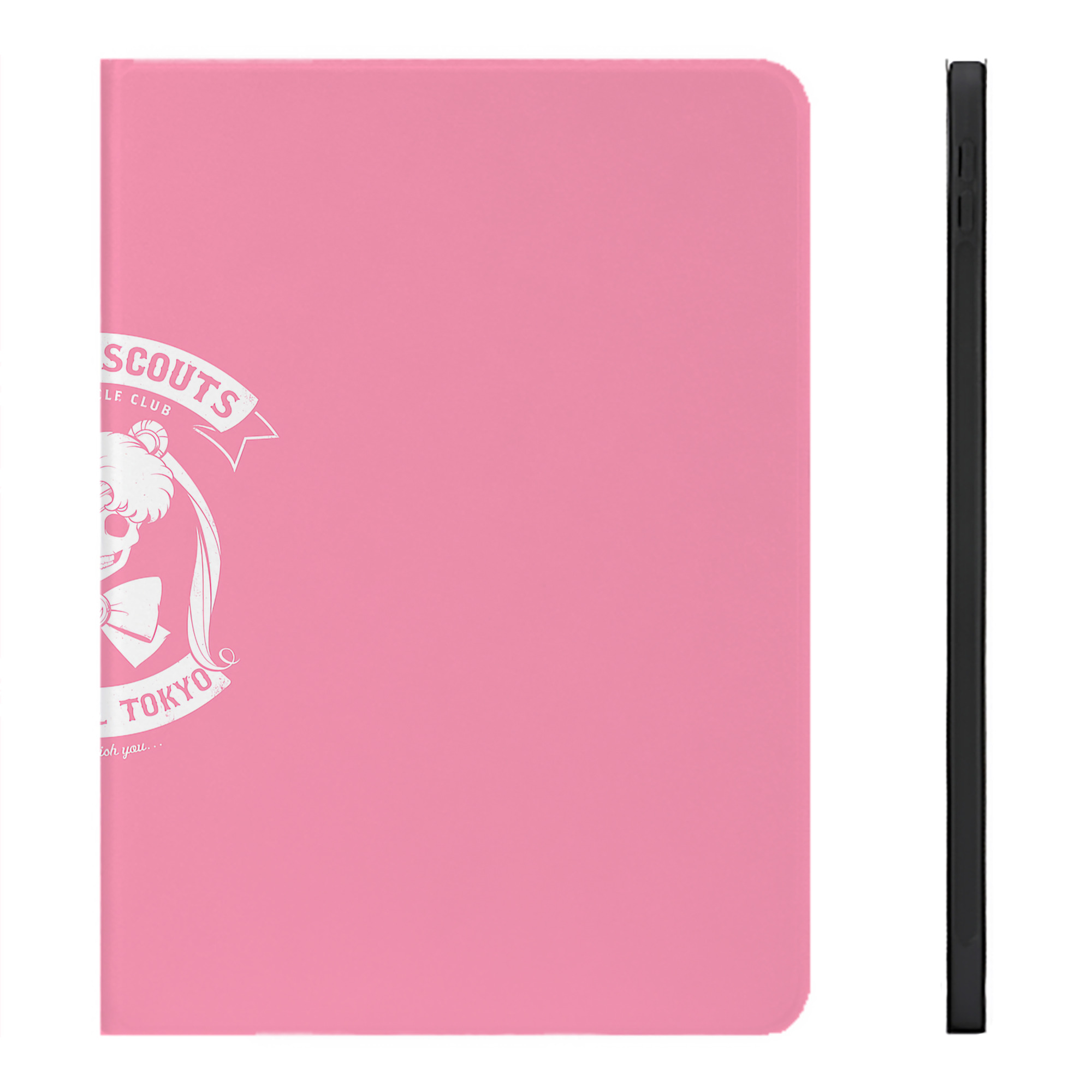 （画像用） 美少女戦士セーラームーン Sailor Moon IPadケース ペンホルダー付き ブックスタイルデザイン